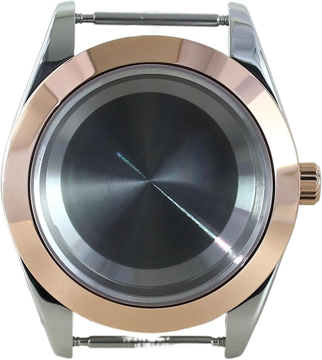 36mm 39mm Bevel Edge Watch Case Sapphire Glass For Nh35 Nh36 Nh34 Movement 28.5mm Watch Case