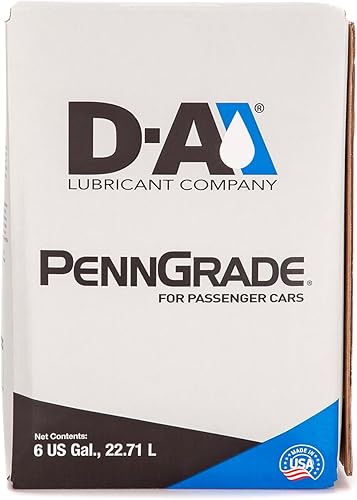 Miniatura 8 de PENN GRADE 1 62735, aceite sintético de alto rendimiento SAE 10W-30, 6 galones