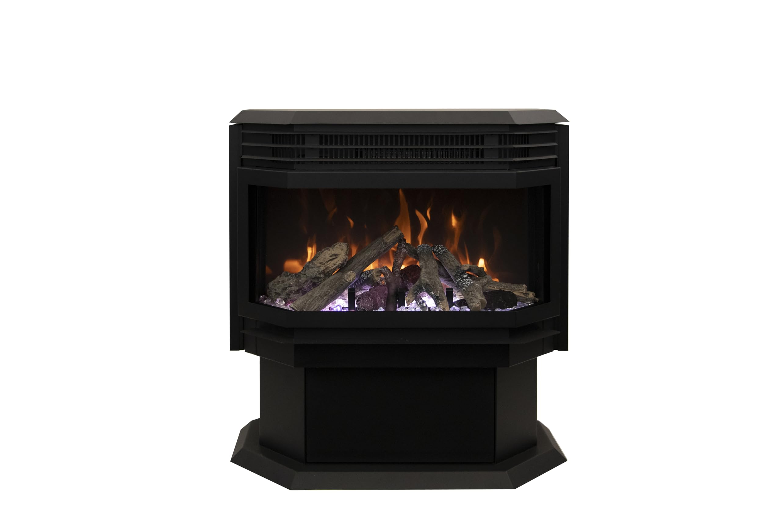 The Free Stand FS 26 922 Electric Fireplace: What Matters for Everyday Use