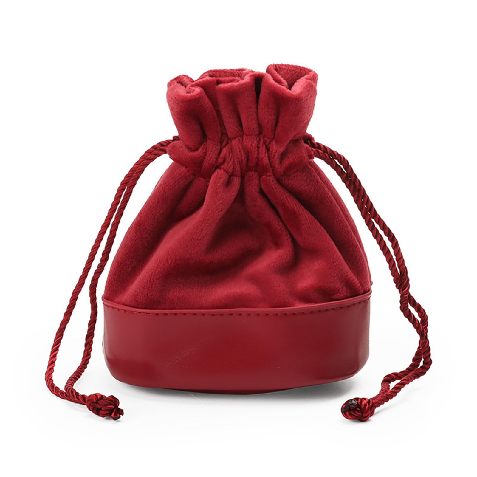 YPBEW Portable Jewelry Pouch Versatile and Bag Jewelry Organizer Holder for Traveling with Souvenirs Pouch