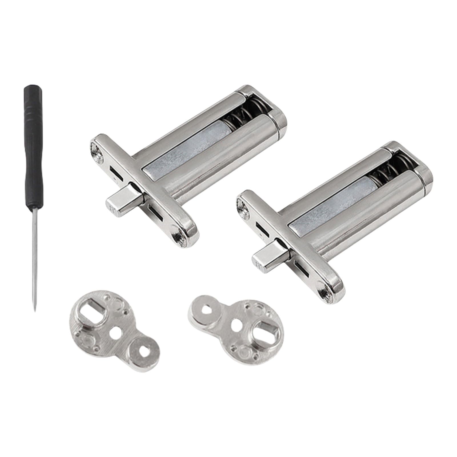 Concealed Flipping Up Hinge Invisible Designs Lift Up Door Hinges Modern Furniture Hardware Simple Use for Vanity Tables Invisible Hinge