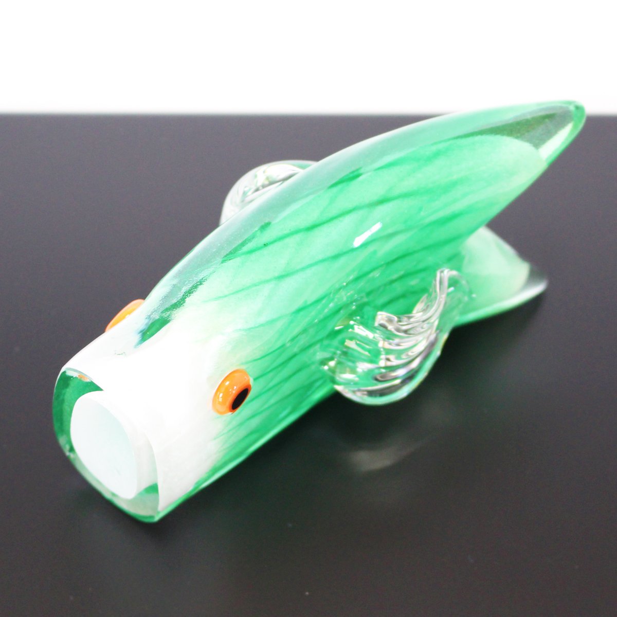 Amazon | ガラスのこいのぼり （大・緑色） glass calico グラス