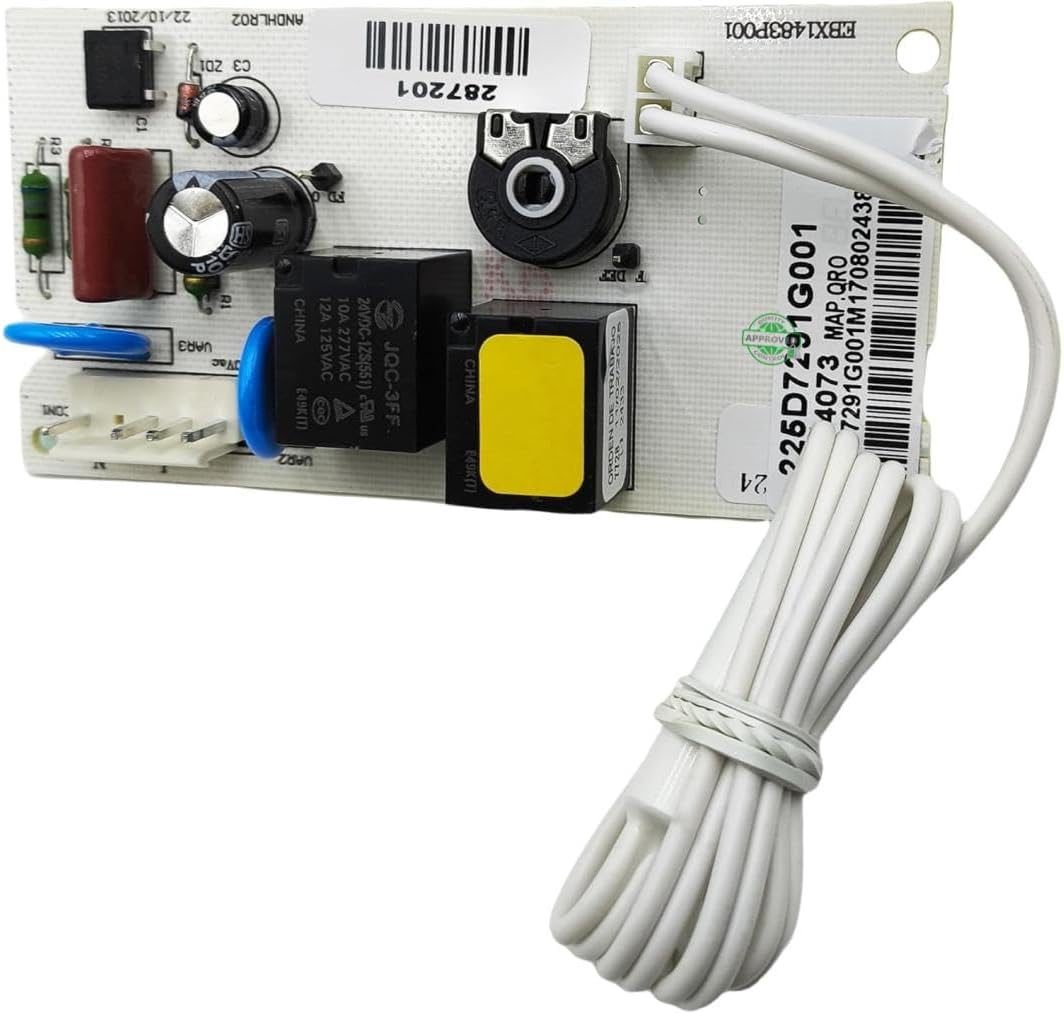 225D7291G001 CKD91G001X compatible with Mabe Refrigerator Control PCB Inverter Board Circuit Board fits old number 225D7291G001