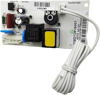 225D7291G001 CKD91G001X compatible with Mabe Refrigerator Control PCB Inverter Board Circuit Board fits old number 225D7291G001