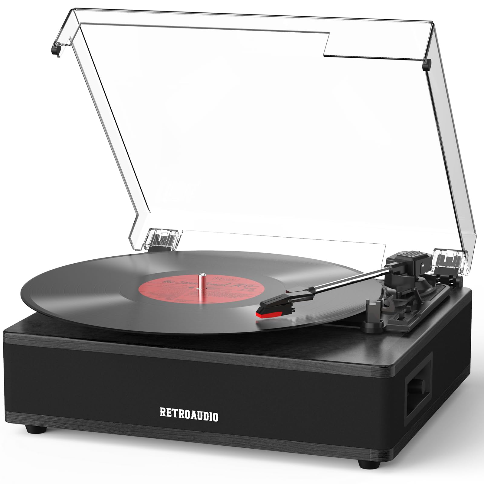 Amazon.com: Vinyl Record Player with Built in Stereo Speakers