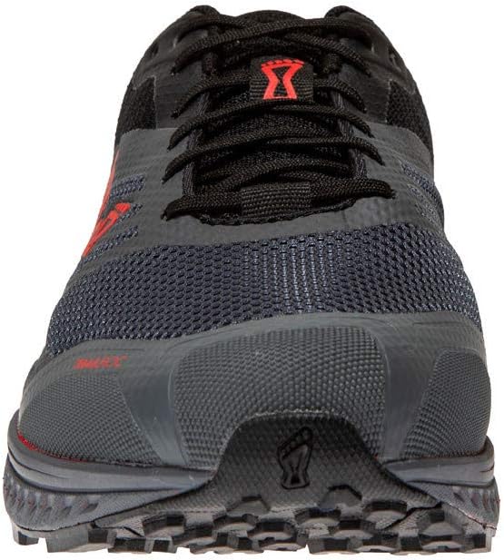 Inov-8 Mens Trailroc G 280 - Trail Running Shoes - Grey/Red - 13