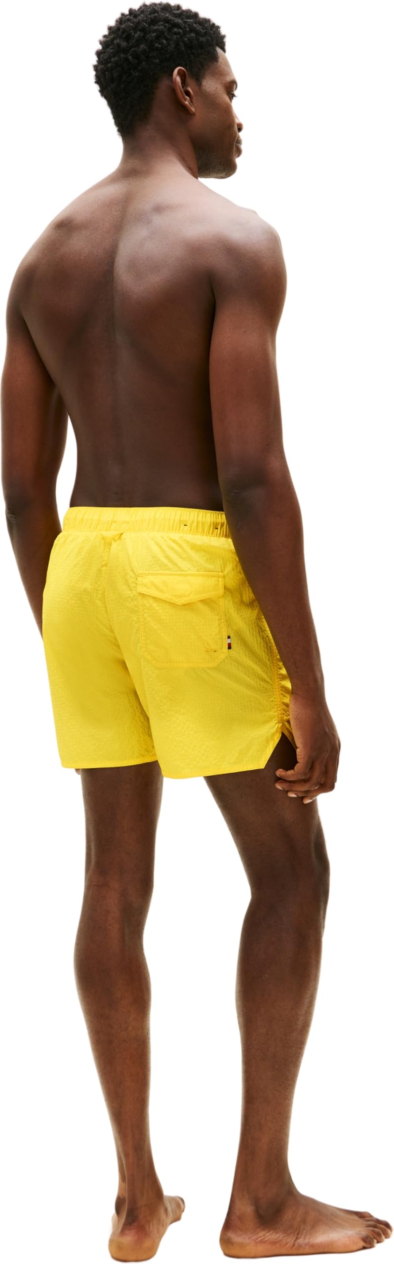 Tommy Hilfiger Medium Drawstring Rip-Stop Um0um03813 Traje de baño Hombre (Pack de 1)