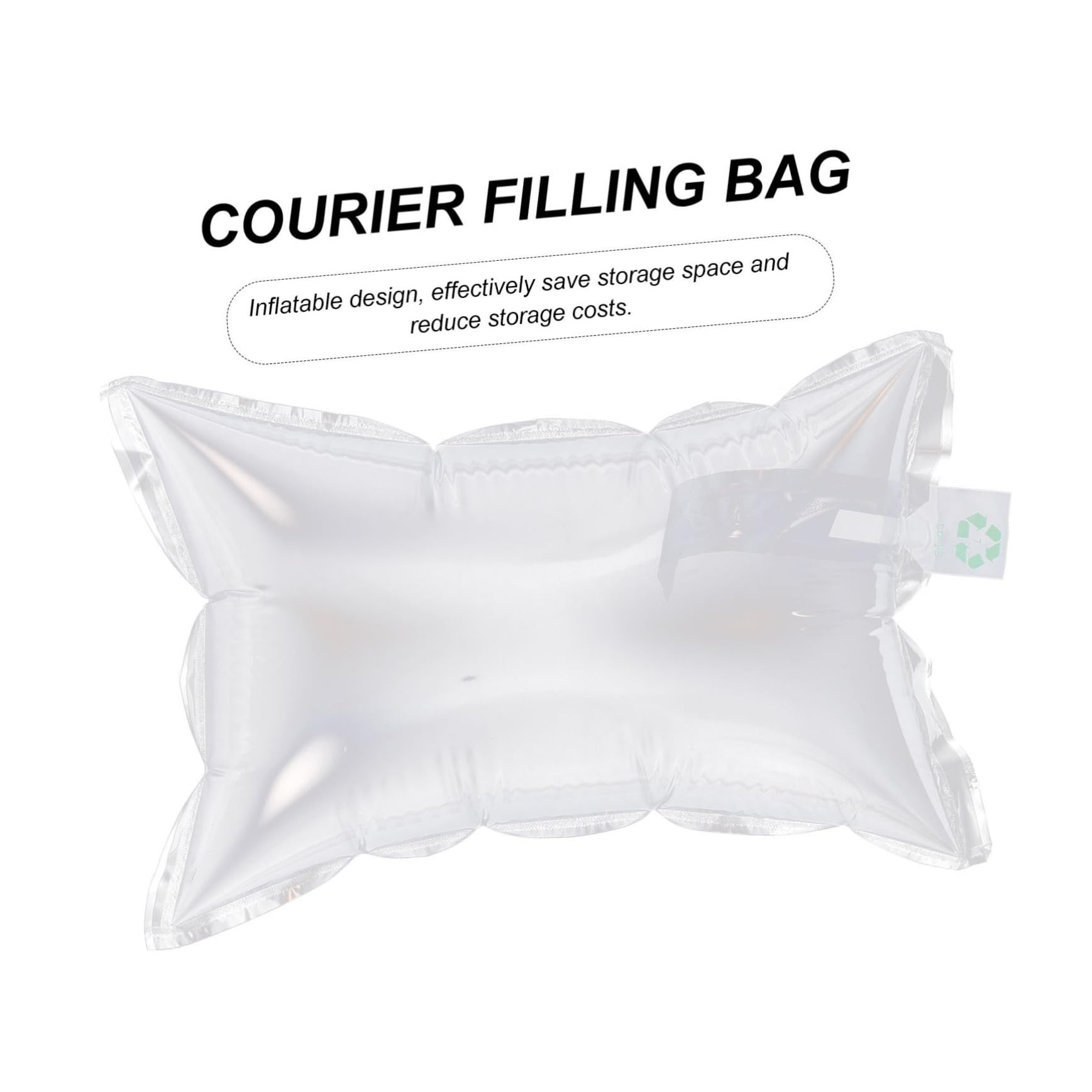 jojofuny Paquet à Bulles Gonflables pour Emballage et Protection des Objets Fragiles en Film Coextrudé 100 100 Pièces, pour Stockage et Expédition Sécurisée