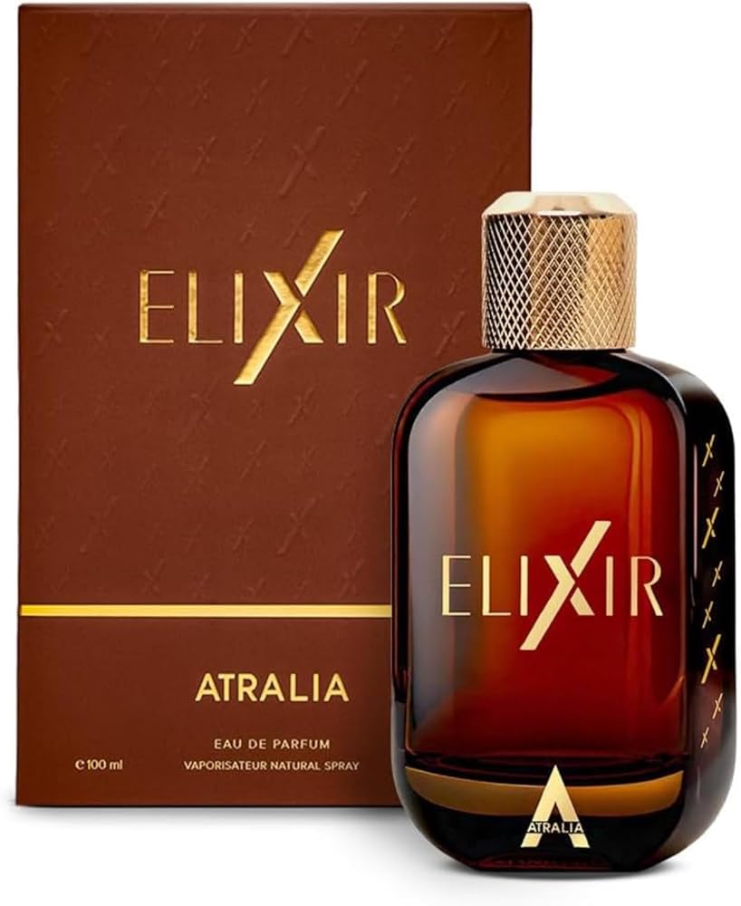 Amazon.com : Atralia Elixir Eau De Parfum for Men And