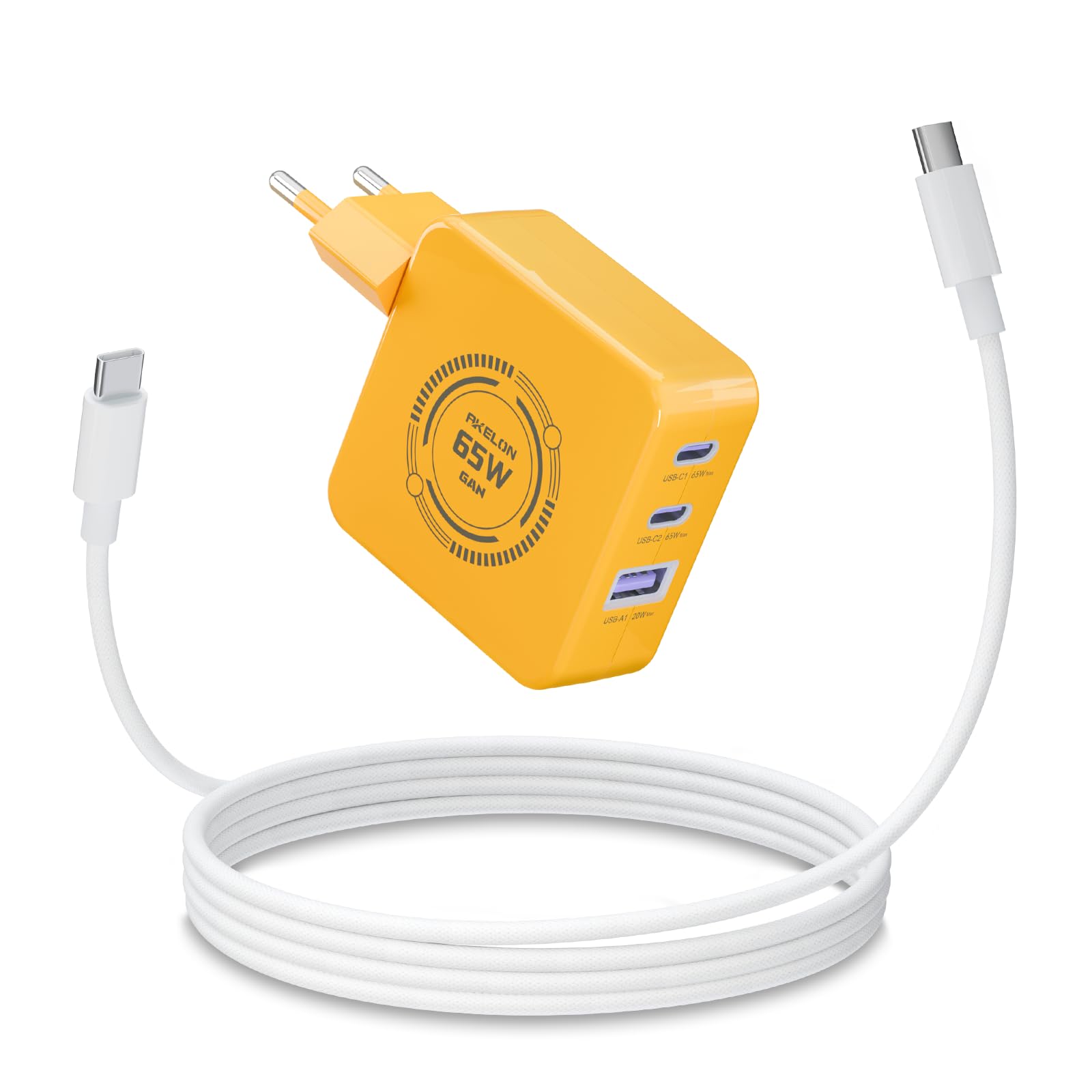 USB C Ladegerät 65W