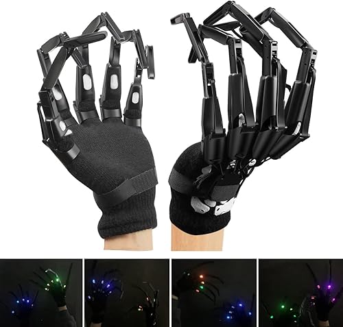 Miniatura 8 de Extensiones articuladas de dedos dedos articulados de Halloween extensiones de dedos flexibles impresas en 3D se adaptan a todos los tamaños de