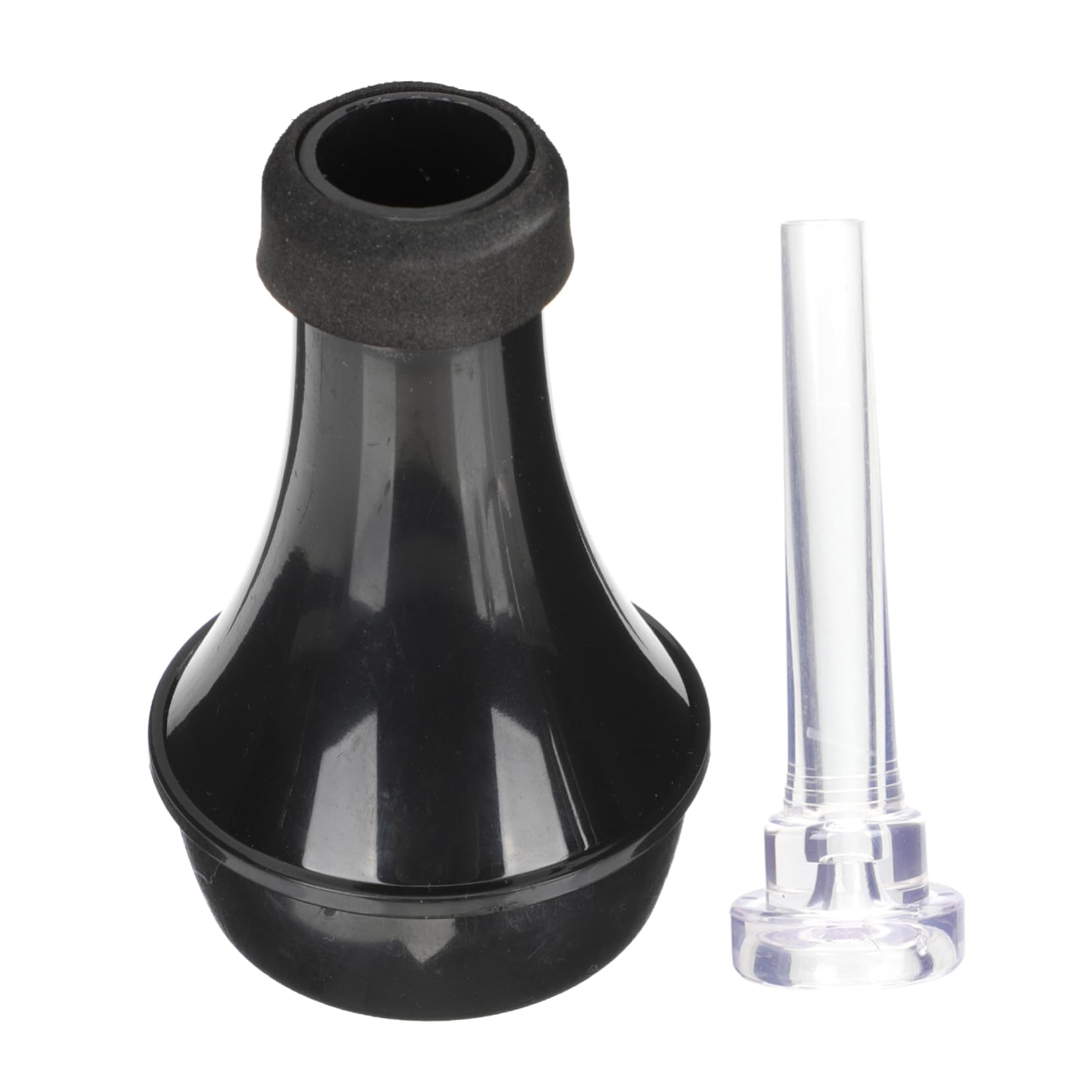 Levemolo Trumpet Practice Mutes Abs Straight Mute Lightweight Trumpet Accessory with Easy Disassembly Assembly