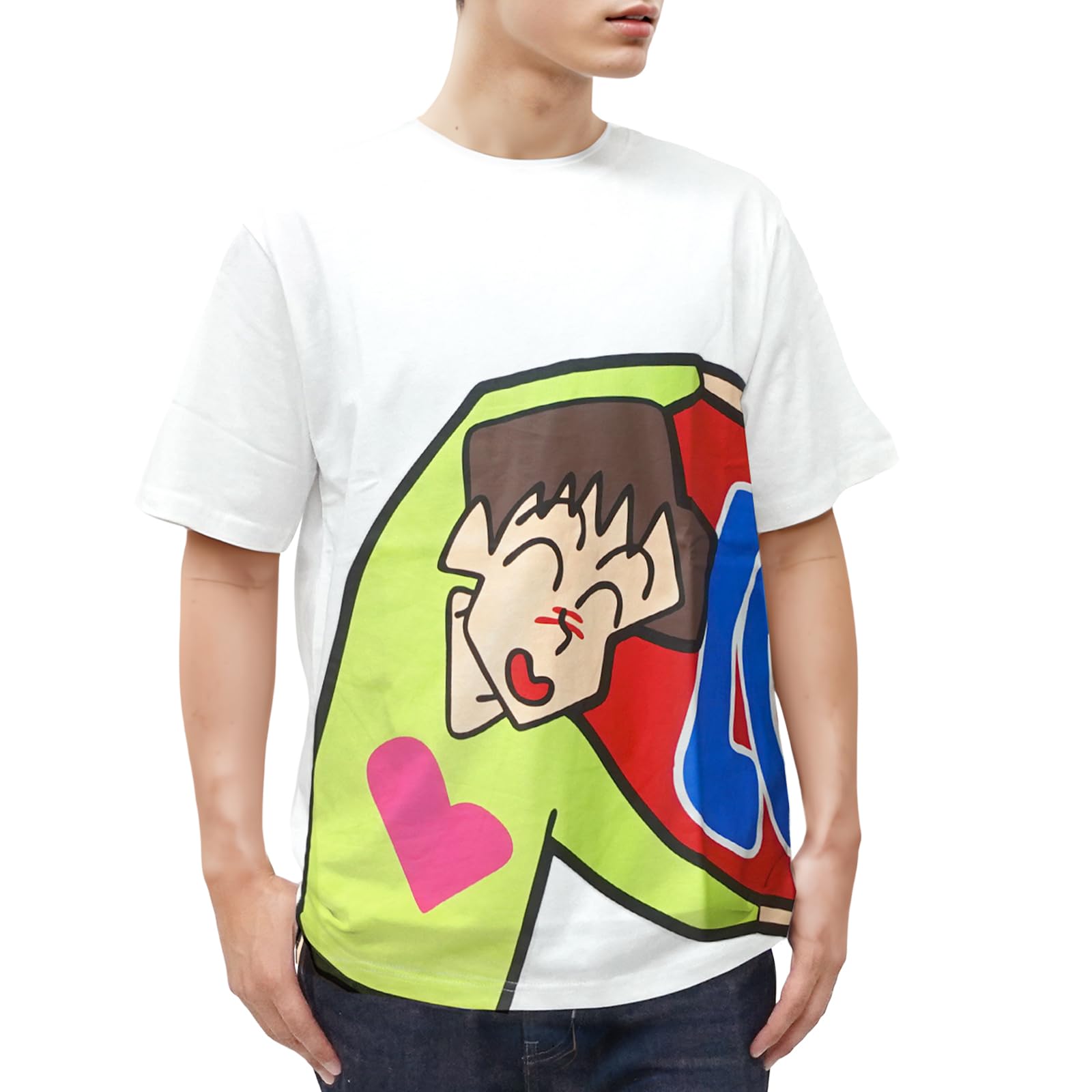 あいみょん　しんちゃん　Tシャツ L クレヨンしんちゃん あいみょん Tシャツ - メルカリ