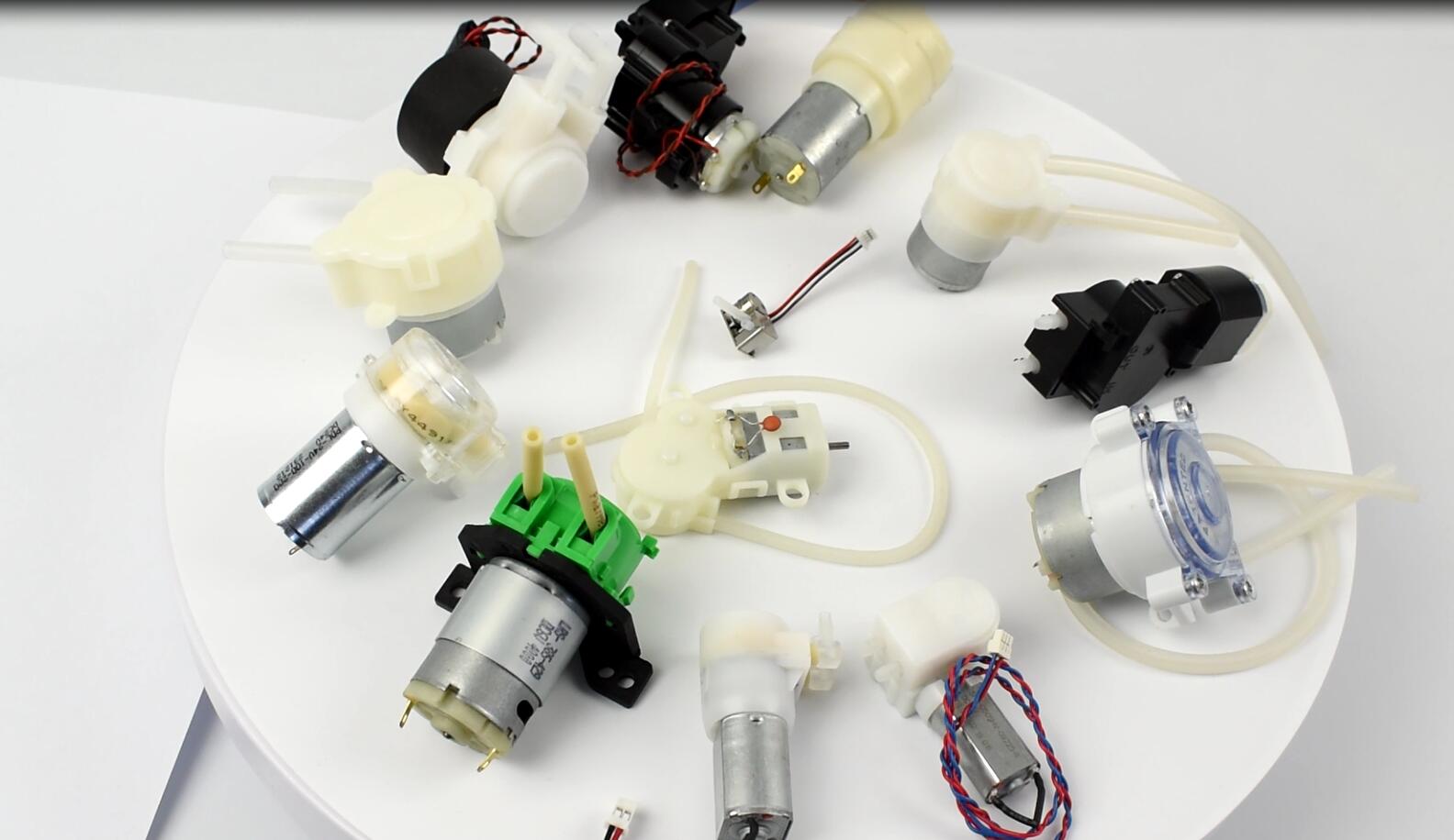 Amazon.com: CHANCS Mini 310 Peristaltic Dosing Pump DC 4.5V 6V