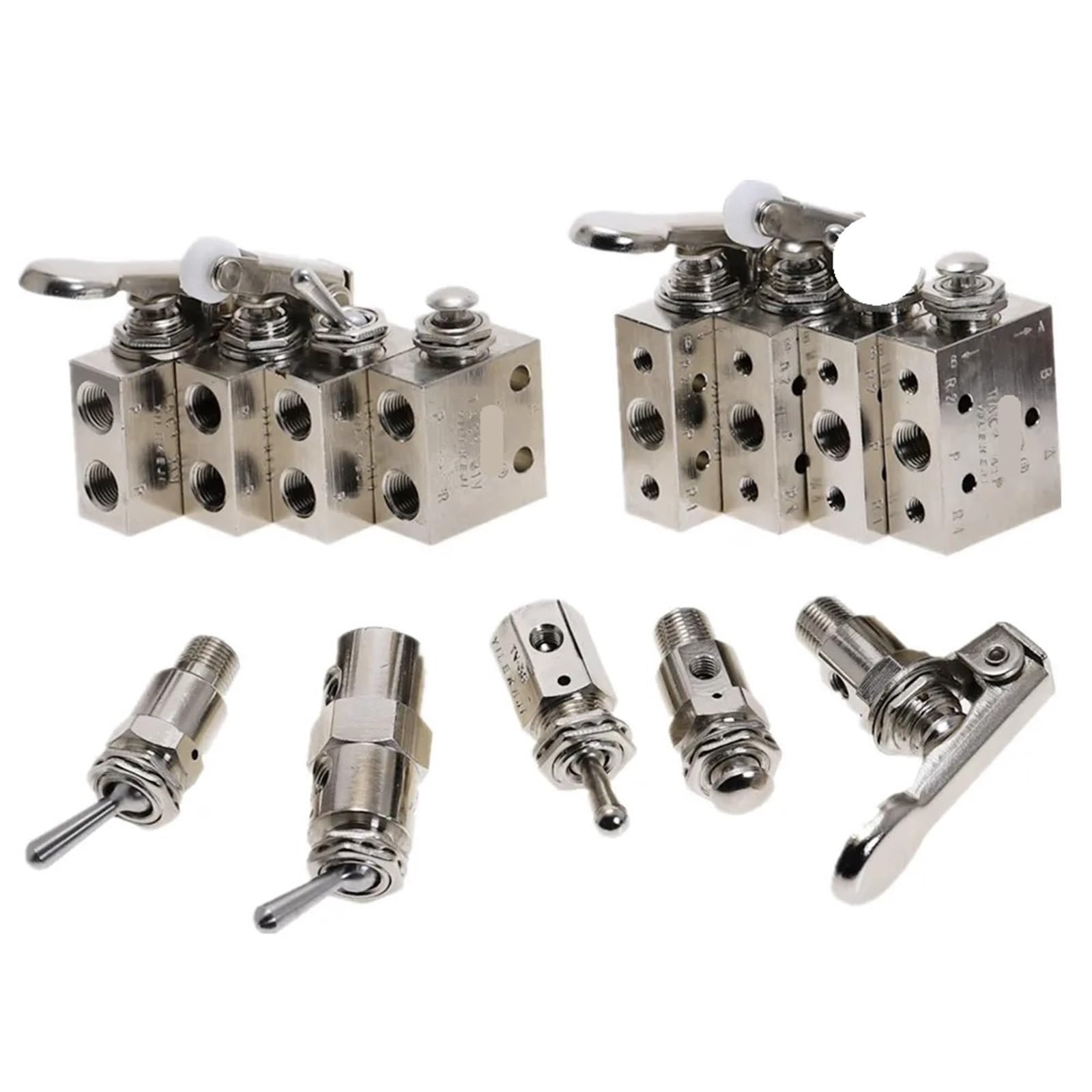 Válvula de interruptor de botón neumático TAC2-31V para control de aire