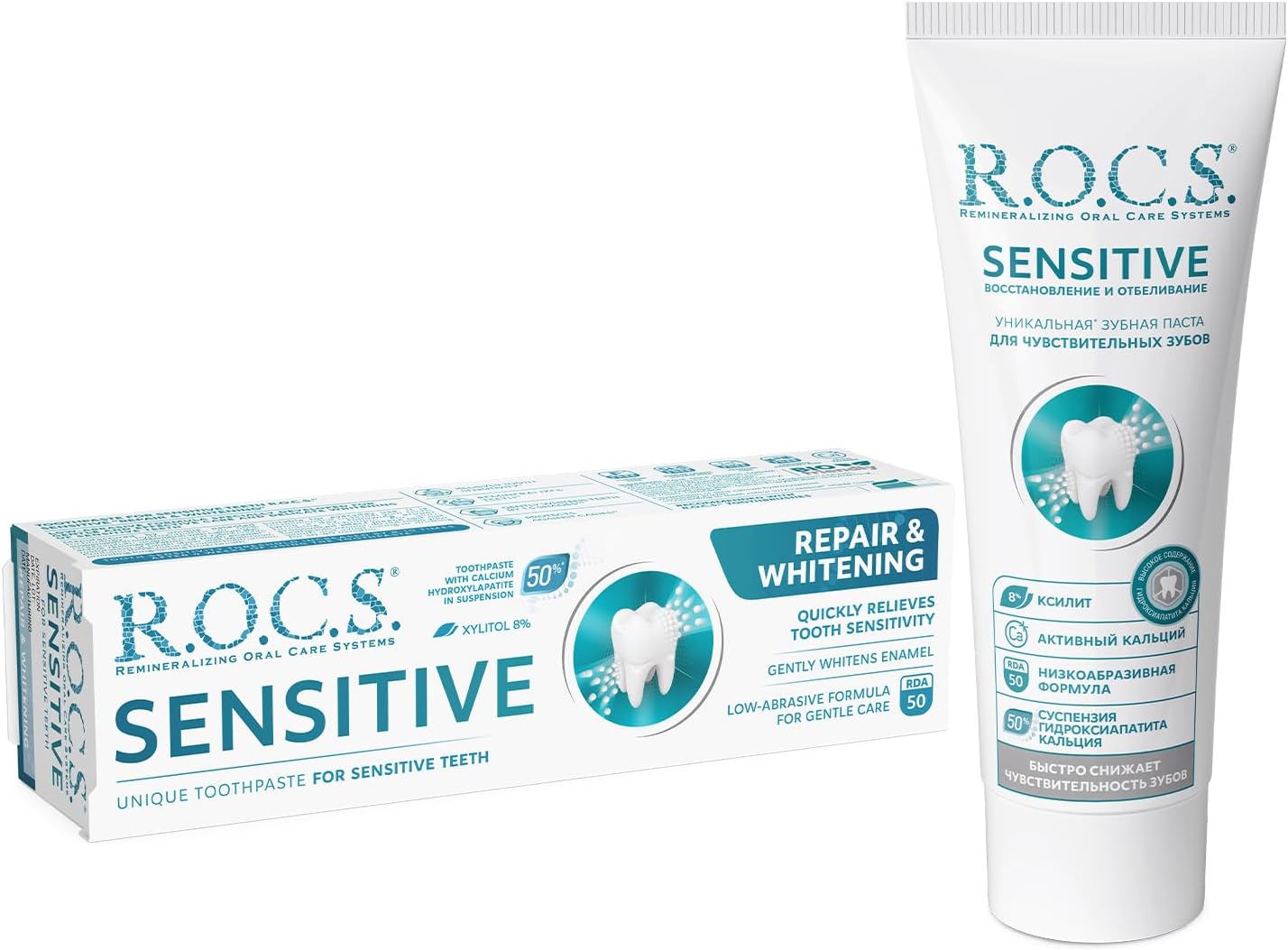 toothpaste Sensitive Repair & Whitening | For sensitive teeth