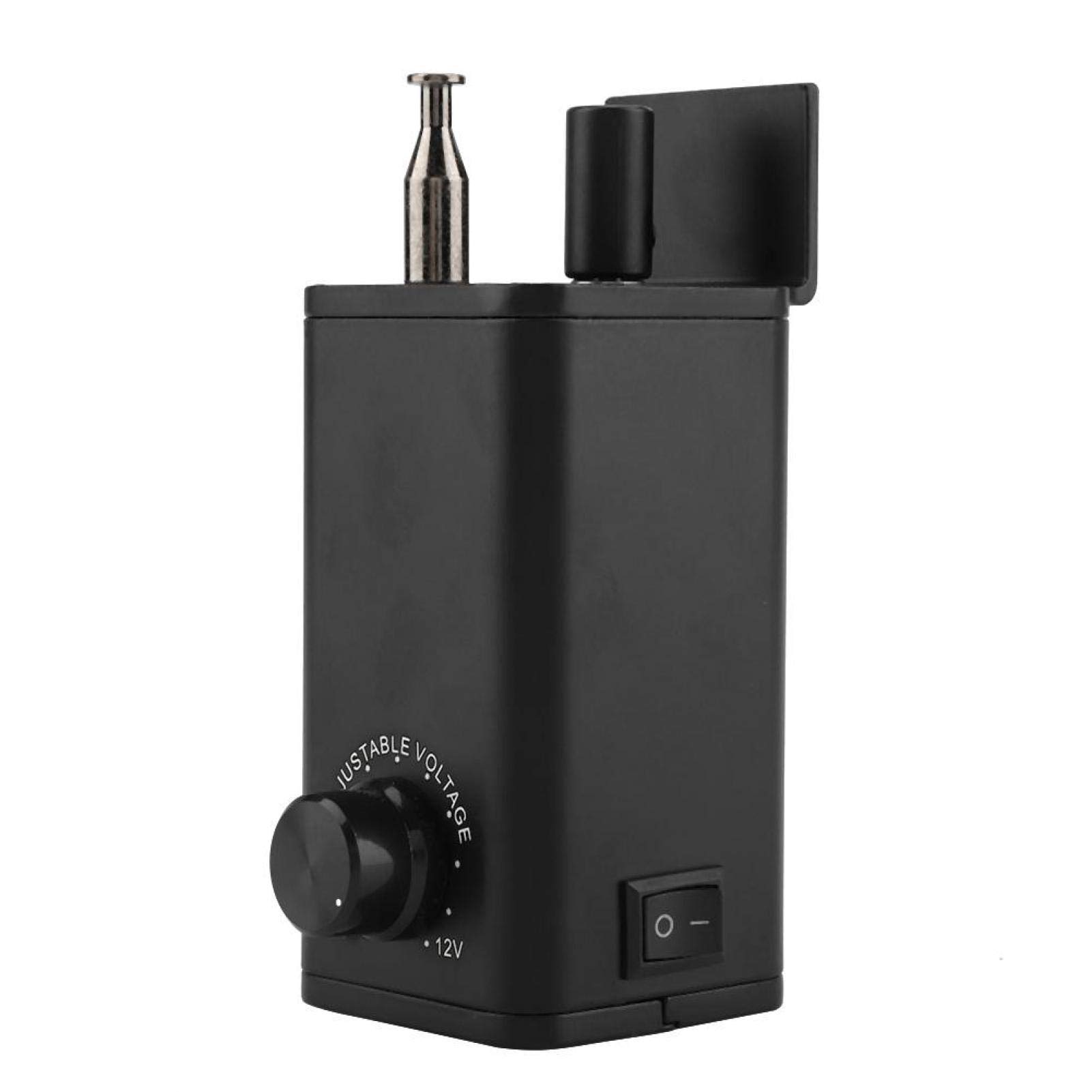 DC 3-12V Uscita Regolabile BBQ Arrosto Girarrosto Grill Motore Rotatore Strumento Barbecue(EU Plug 220V)