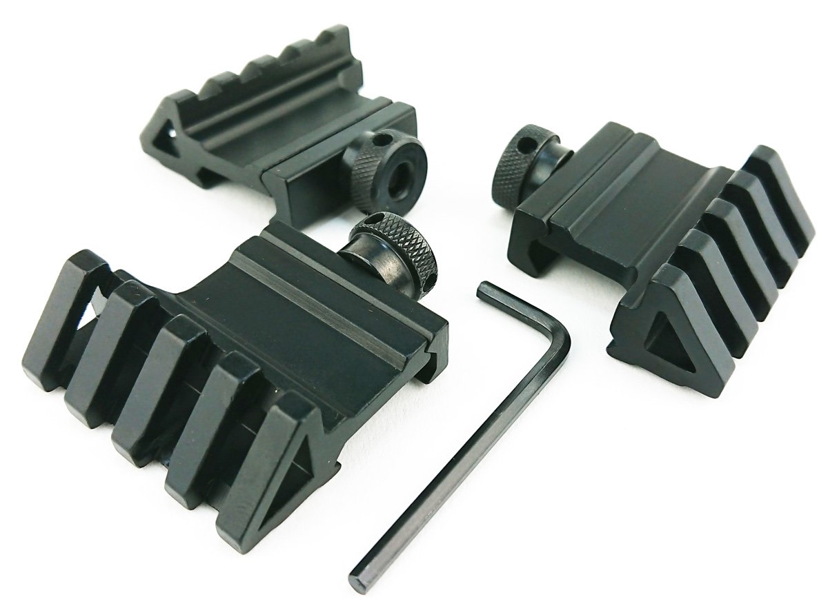 Amazon | Daisybee サイドレイルマウント アングルマウントベース 斜め