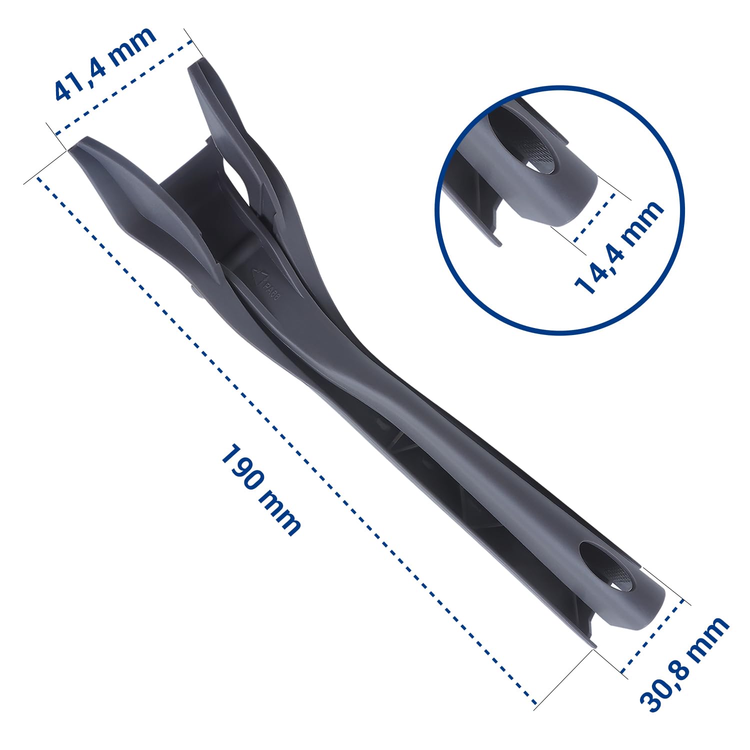 Rullo Per Microonde Whirlpool E Indesit | Codice 481010422374 | Garanzia 10 Anni | Made In Italy - Foto 8