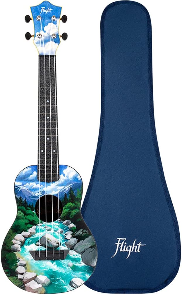 Flight, 4-String Travel Concert Ukulele, Slovenia (TUC-30 SLO)