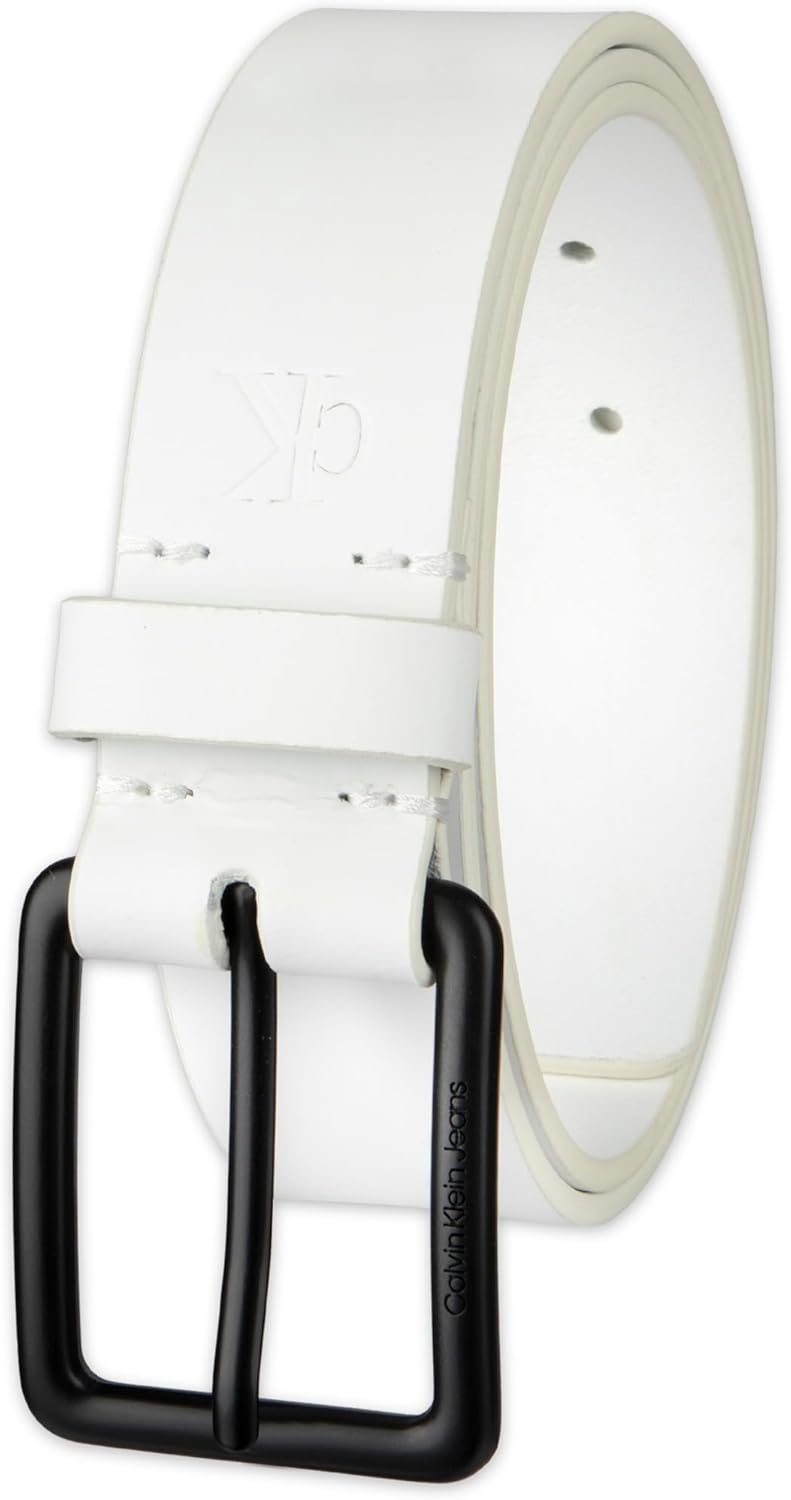 Calvin Klein Men's Dress & Casual Belt for Work, Jeans & Everyday Style