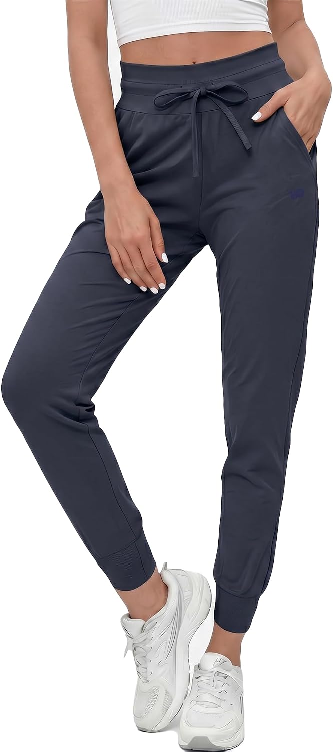 Women's High Waisted Joggers 26"/28" with Pockets