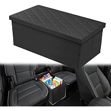 Car Seat Organizer for Kia Sorento 2025 2024 2023 2022 2021 2020, Suitable for Childrens Toys, Baby Supplies, Snack Organiser, Travel Accessories Dual-Compartment Storage Organizer