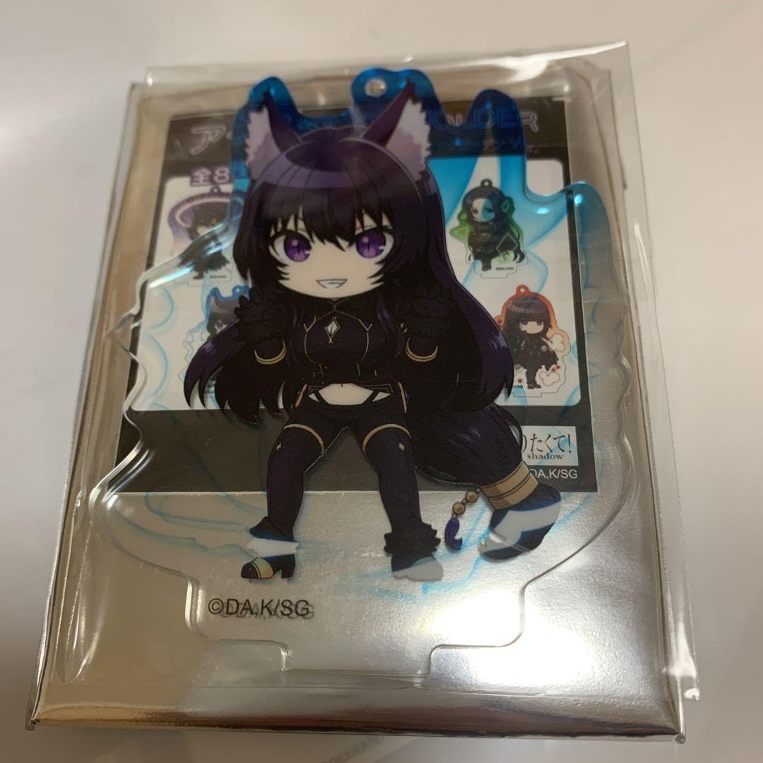 【限定品】陰の実力者になりたくて！　アクリルスタンド　デルタ Amazon.co.jp: 陰の実力者になりたくて ポップアップストア アクリル
