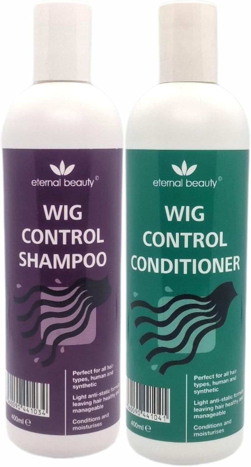 WIG SHAMPOO AND CONDITIONER FOR HUMAN & SYNTHETIC HAIR WIGS ****DEAL