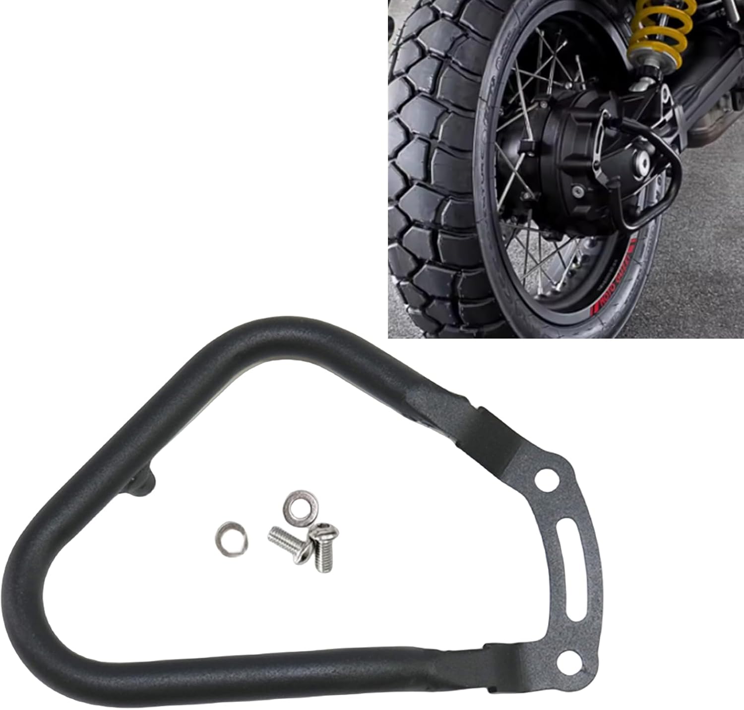 Rear Axle Protector Shaft Transmission Kit Set For Moto Guzzi V85TT 2021-2024