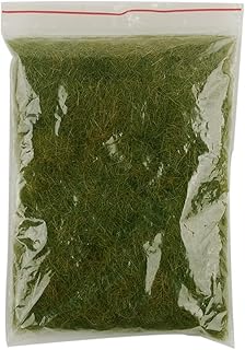 YOUUGIOR 30G 7mm Static Grass Dress Tree Flower Atifical Dressing Scatter Flock (Grassland)