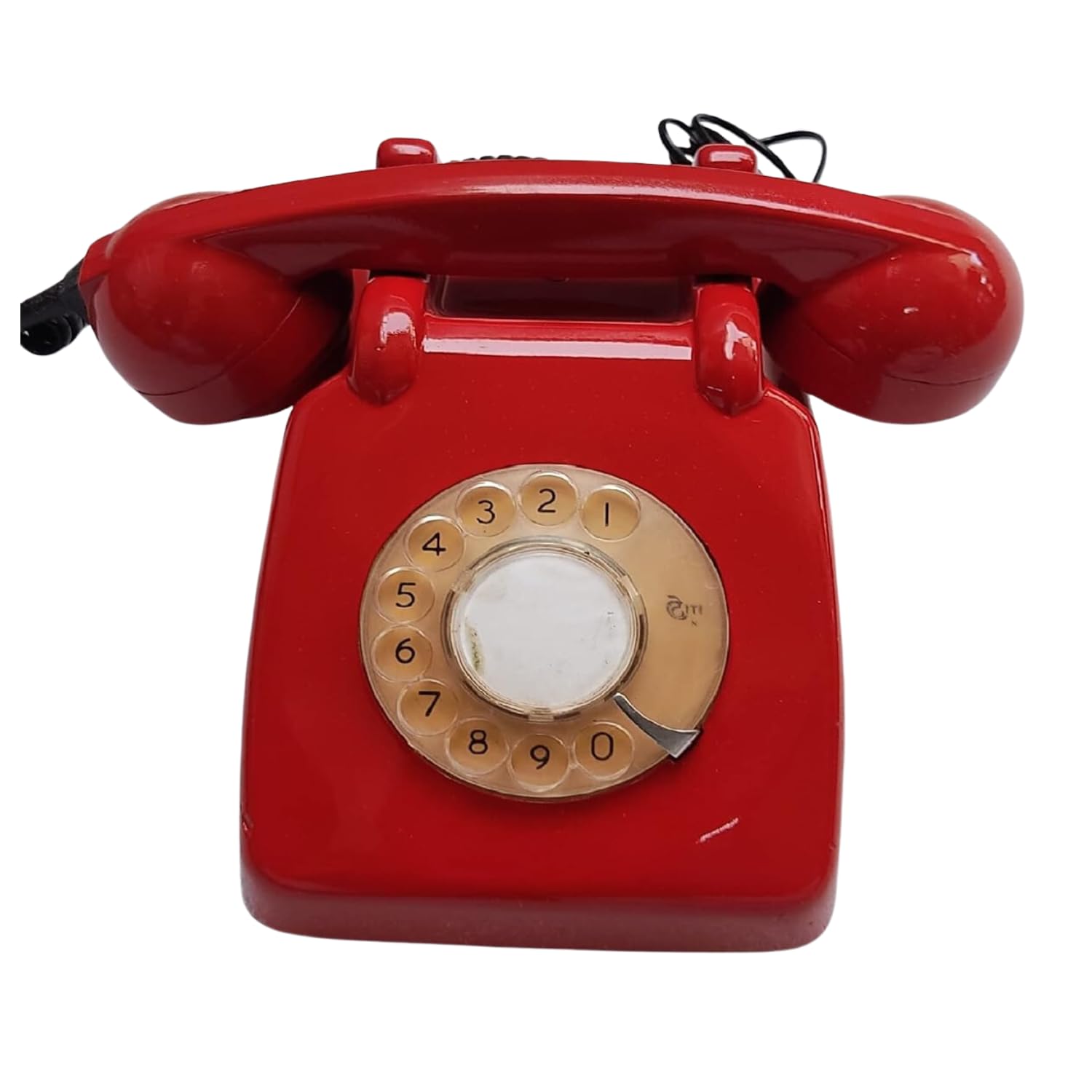 RUWAZA Art Creations Antique Old Rotary Dial Telephone Red Telephone Working Only BSNL Connection (Red) (B0CRDZ8X1V) Amazon Price History, Amazon Price Tracker