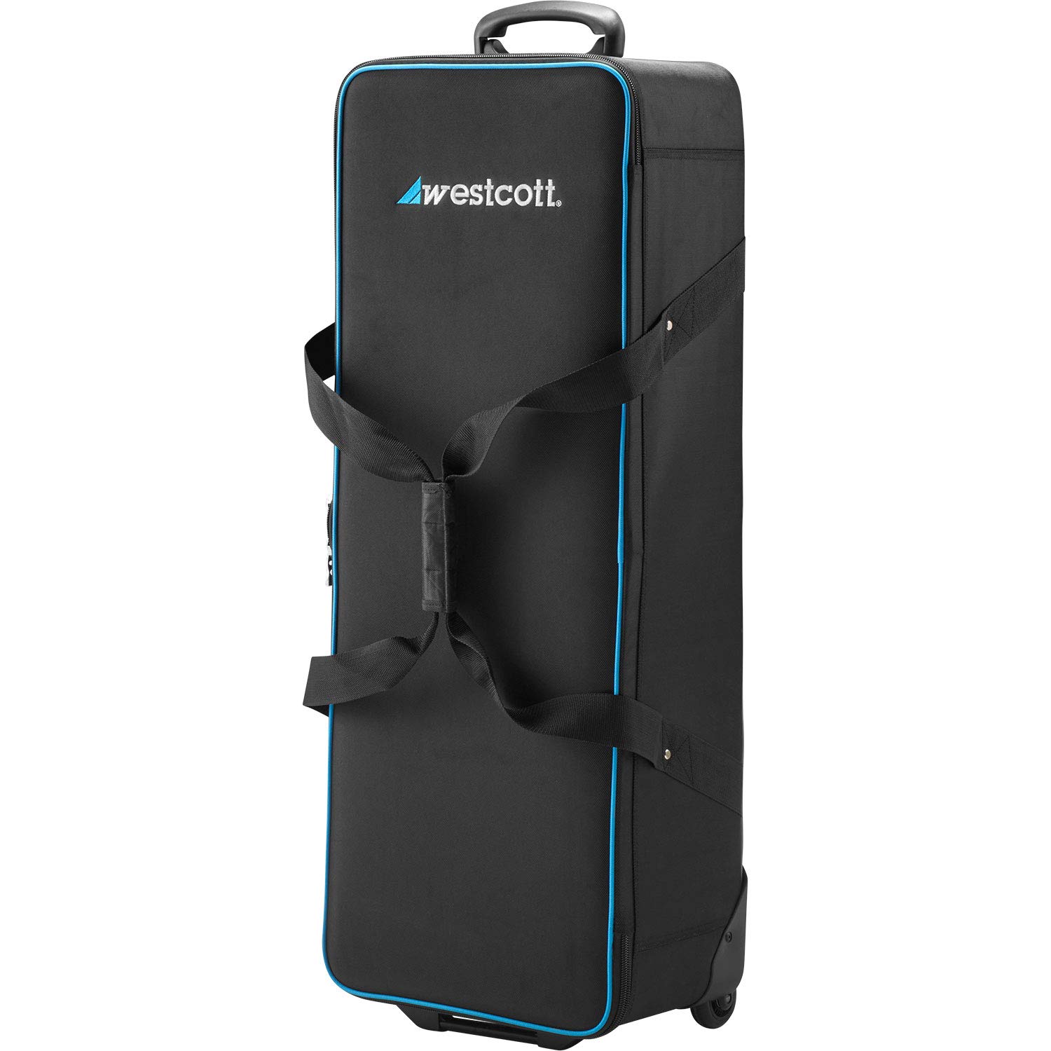 Westcott Wheeled Heavy-Duty Gear Case for Photography, Video Lighting, and Stands
