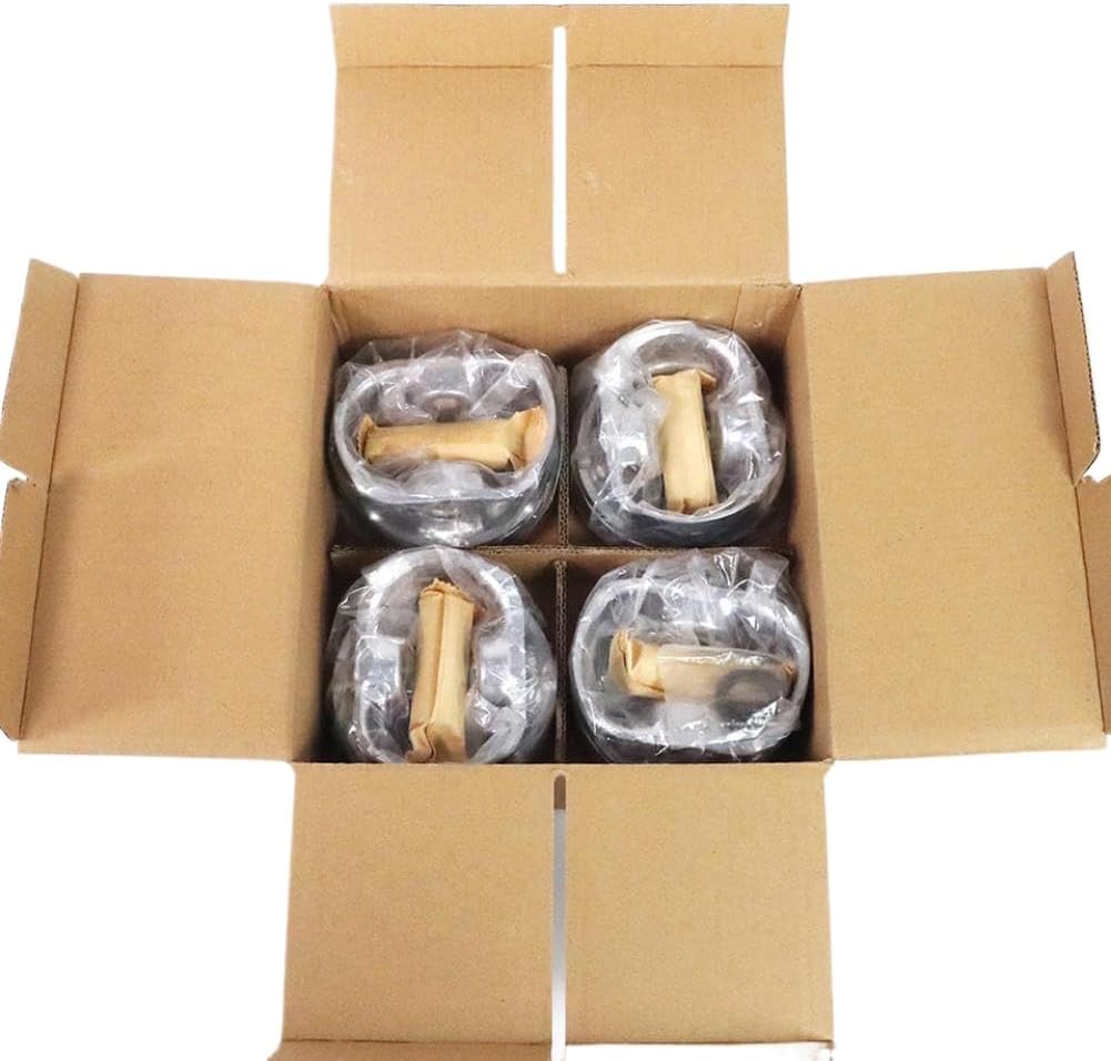 Engine Piston And Rings Kit 12593744 Compatible With Lacrosse Regal Captiva Sport Cobalt Equinox Terrain