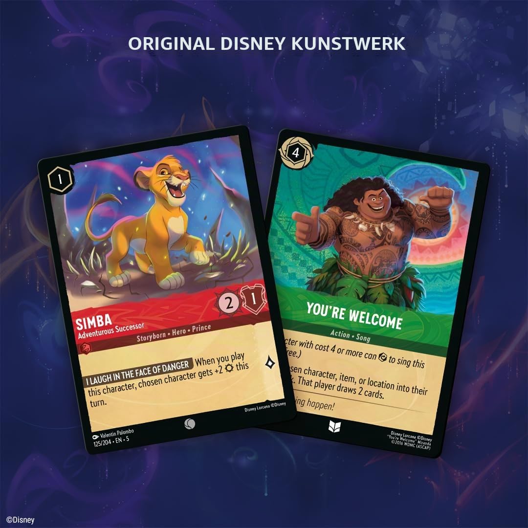Disney Lorcana Trading Card Game - Shimmering Skies - Illumnieer's Trove (Englisch)