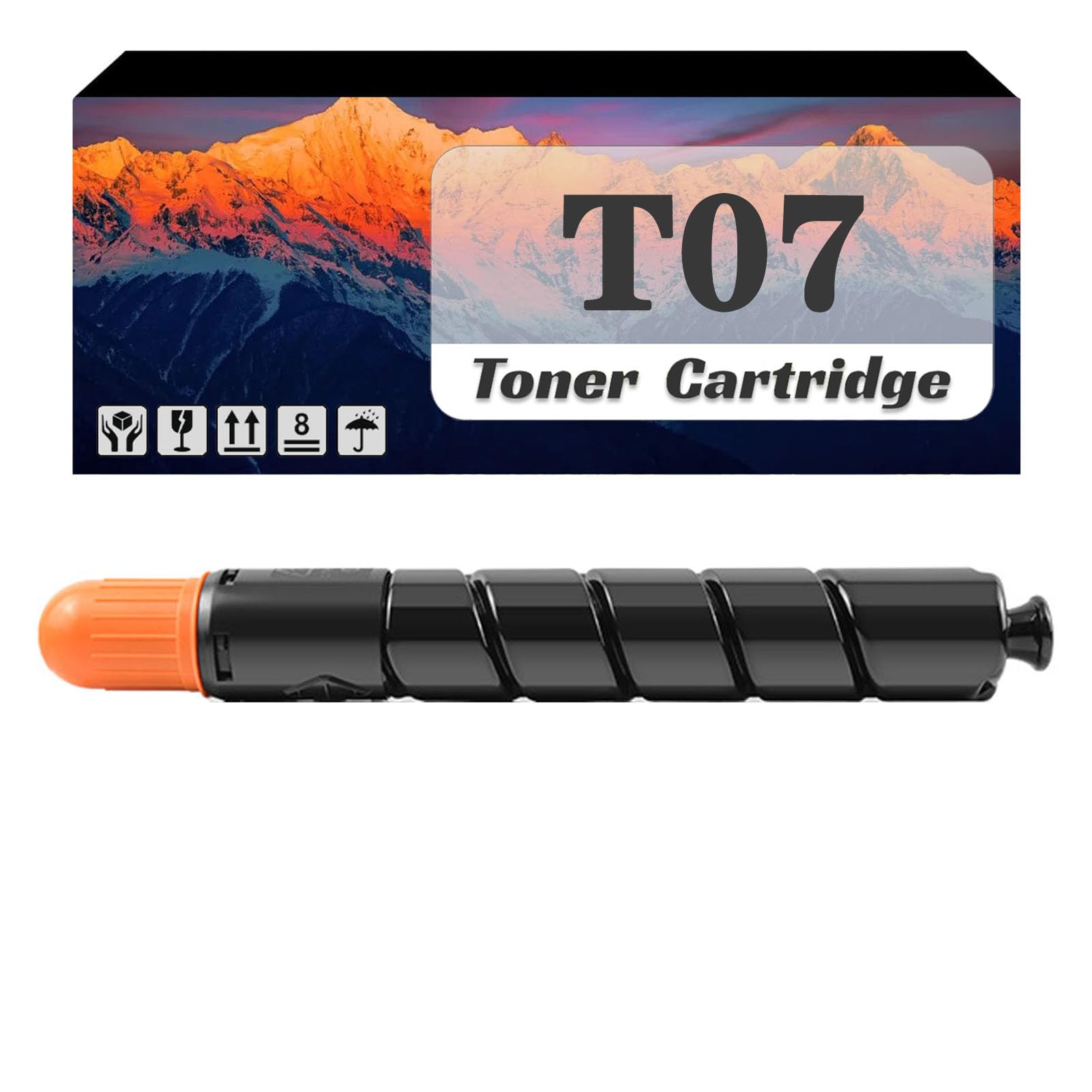 T07 Cartuccia toner ad alta capacità compatibile con stampanti Per Canon C265, C270, C165 e C170 magenta