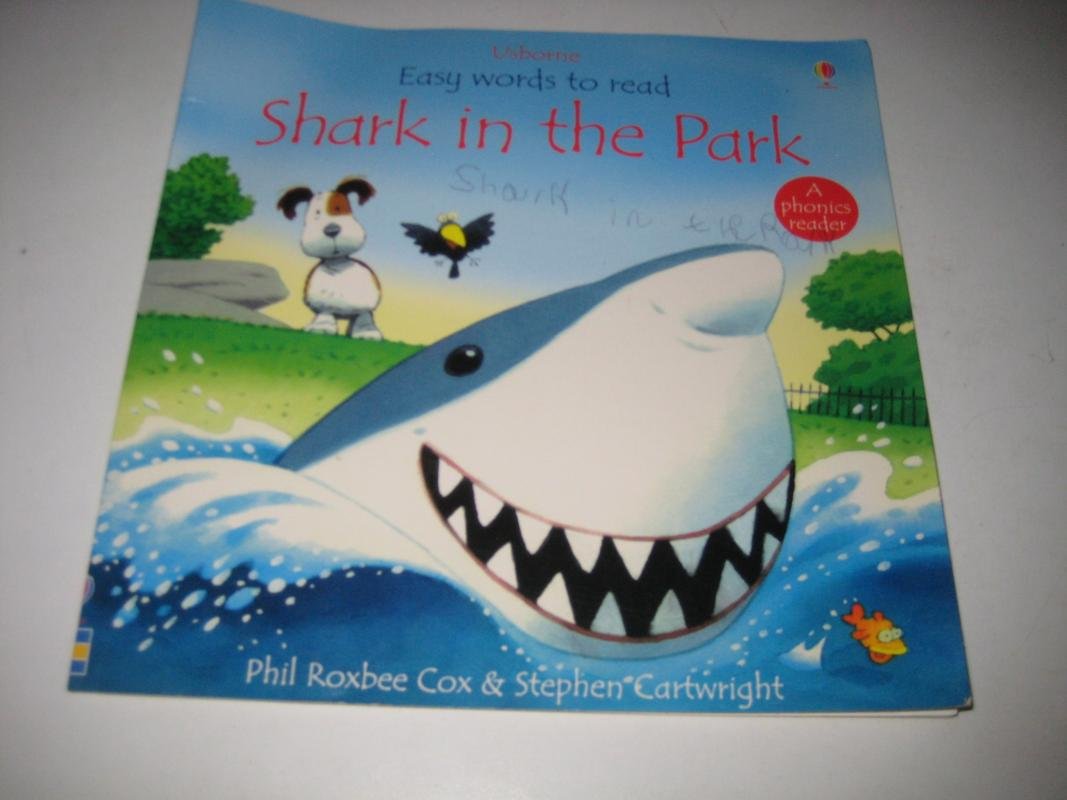 Shark in the Park (Usborne Easy Words to Read)