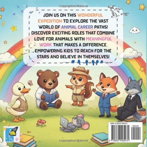 Zoom & Groom: Adventures in Awesome Jobs!: Animal Career Coloring Book for Kids, Book 3