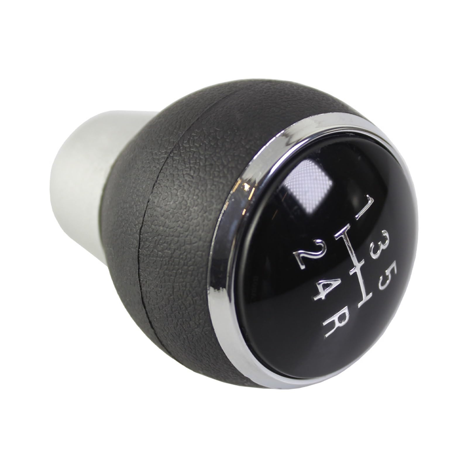 ZNCOJL Car Gear Stick Knob for Mitsubishi for Lancer for EX for EVO for CTS for ASX 5 Speed Manual Gear Shift Knob Shifter Lever Head No Modification Required