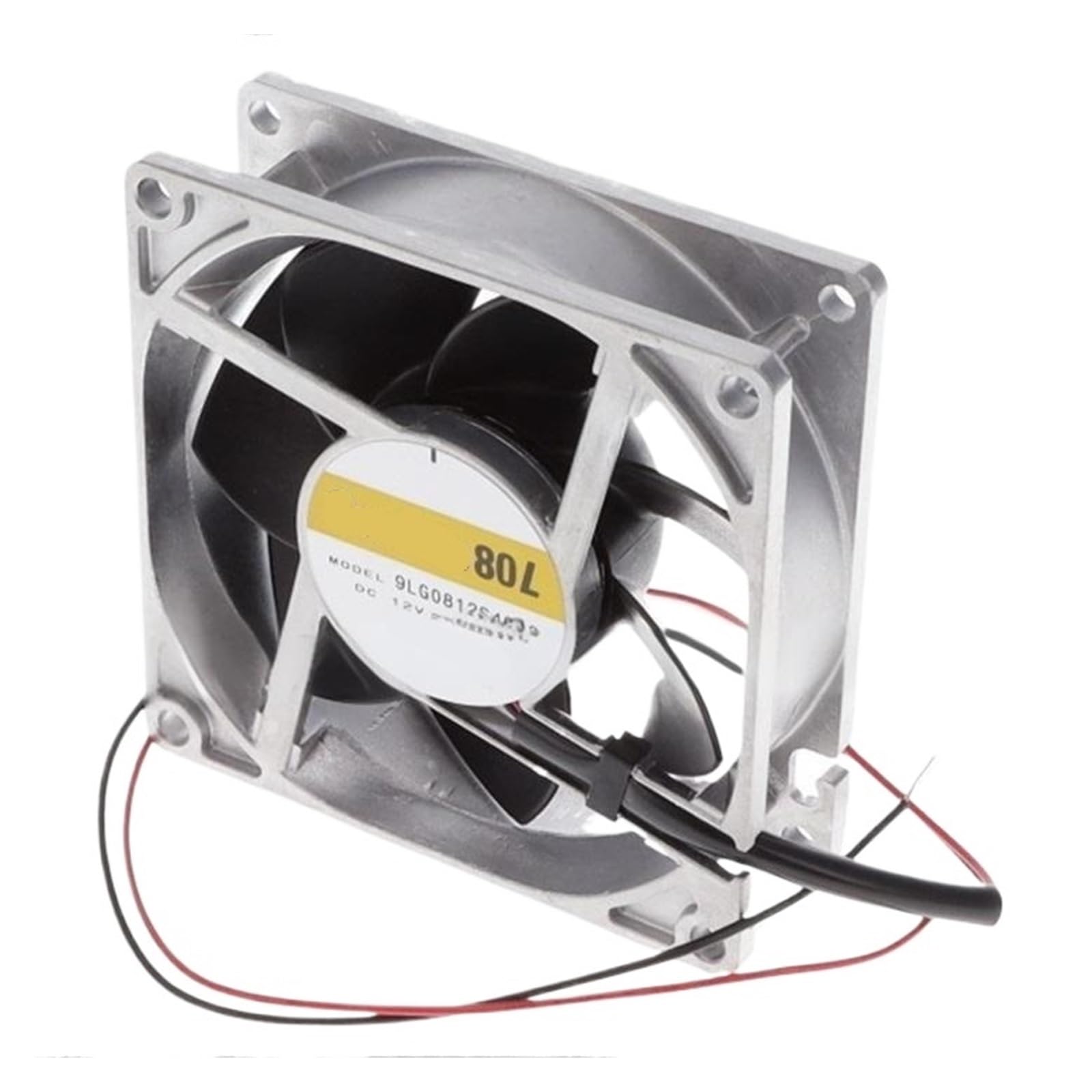 Lzikkgki One Color 9Lg0812s4002 12Vdc Fan 80X80x25mm 2.04W 2Wire
