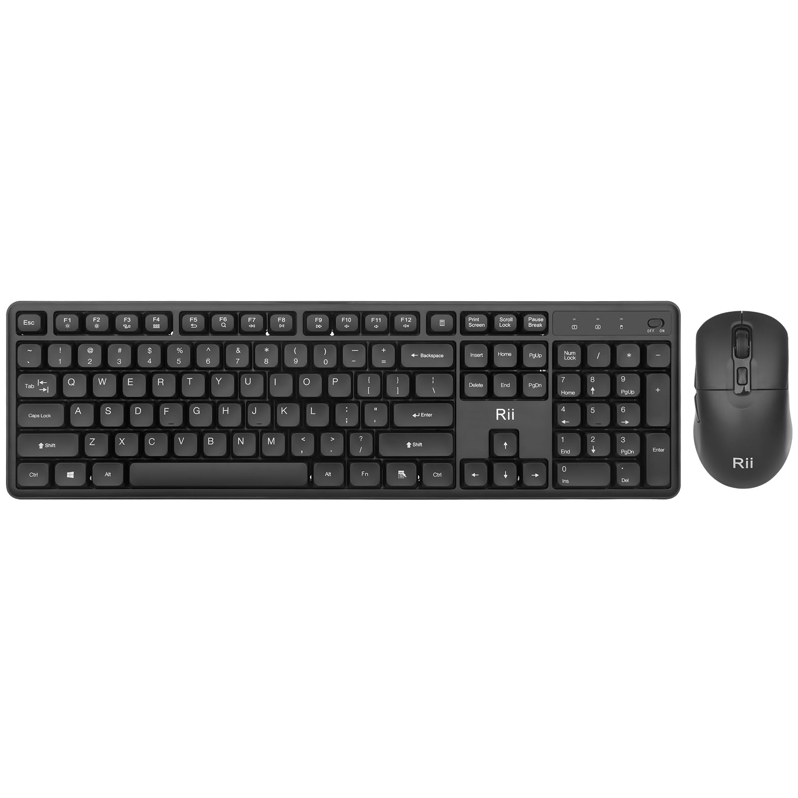 Rii Wireless Keyboard and Mouse Combo