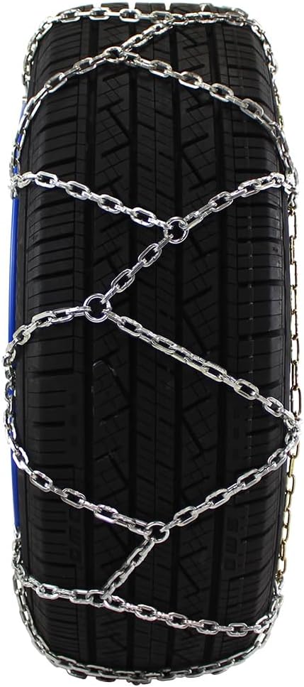 Quality Chain Diamond Light 3.7mm European Hoop Style Tire Chain (2319LW)