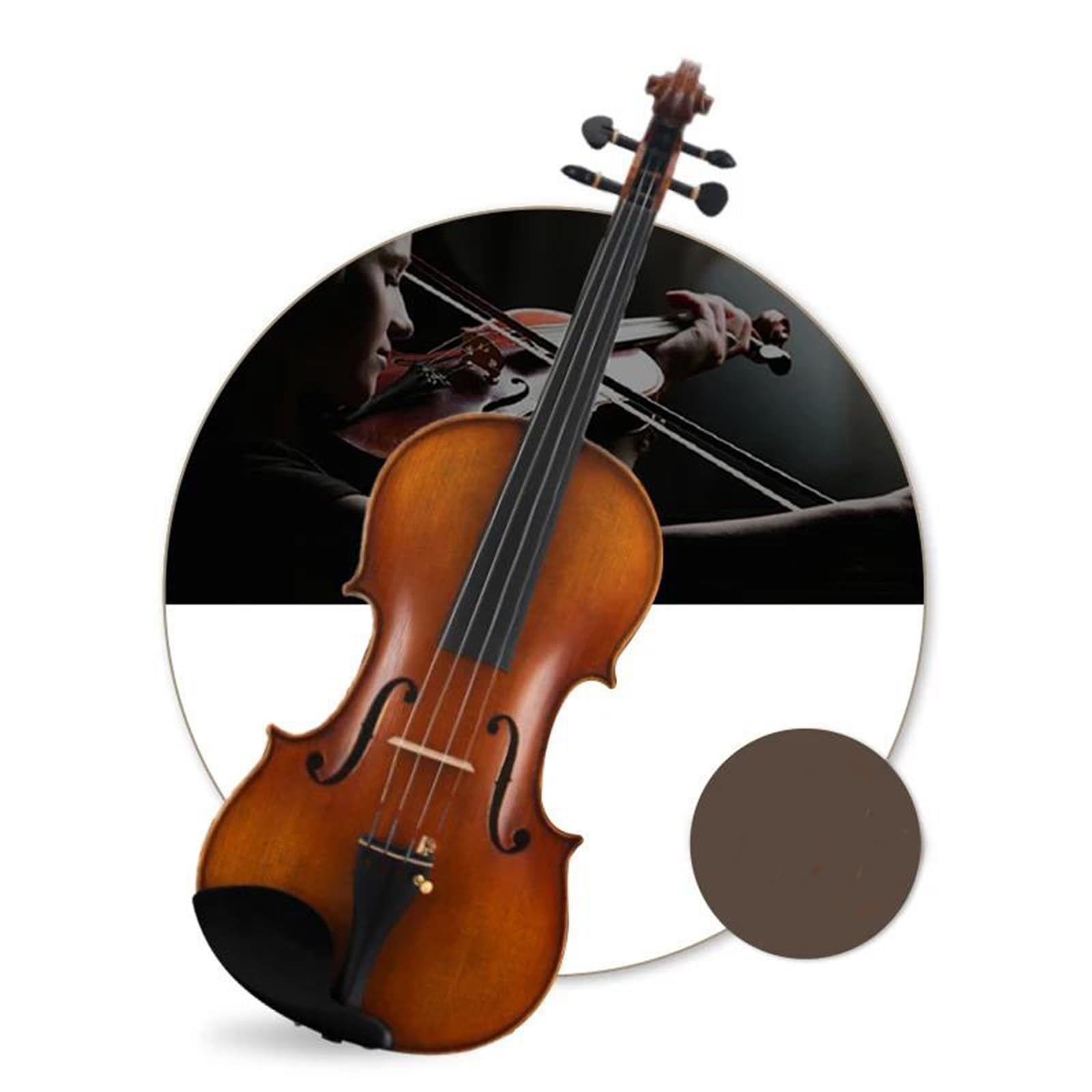 Violon Professionnel 1/4 2/4 3/4 4/4 Pour Adultes Et Débutants Violons Professionnels(4/4)