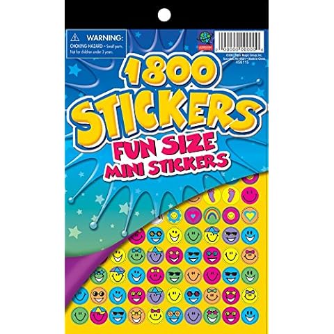 Eureka Mini Stickers for Teachers and Kids Cover