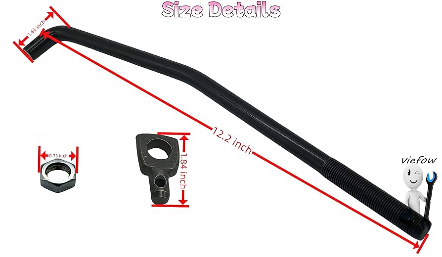 ●Playa Made Clic Amazon.com: 2 Pack 532173288 (173288) Front Suspension Links