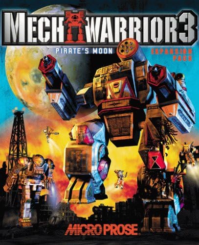 Mechwarrior 3: Pirate's Moon - PC