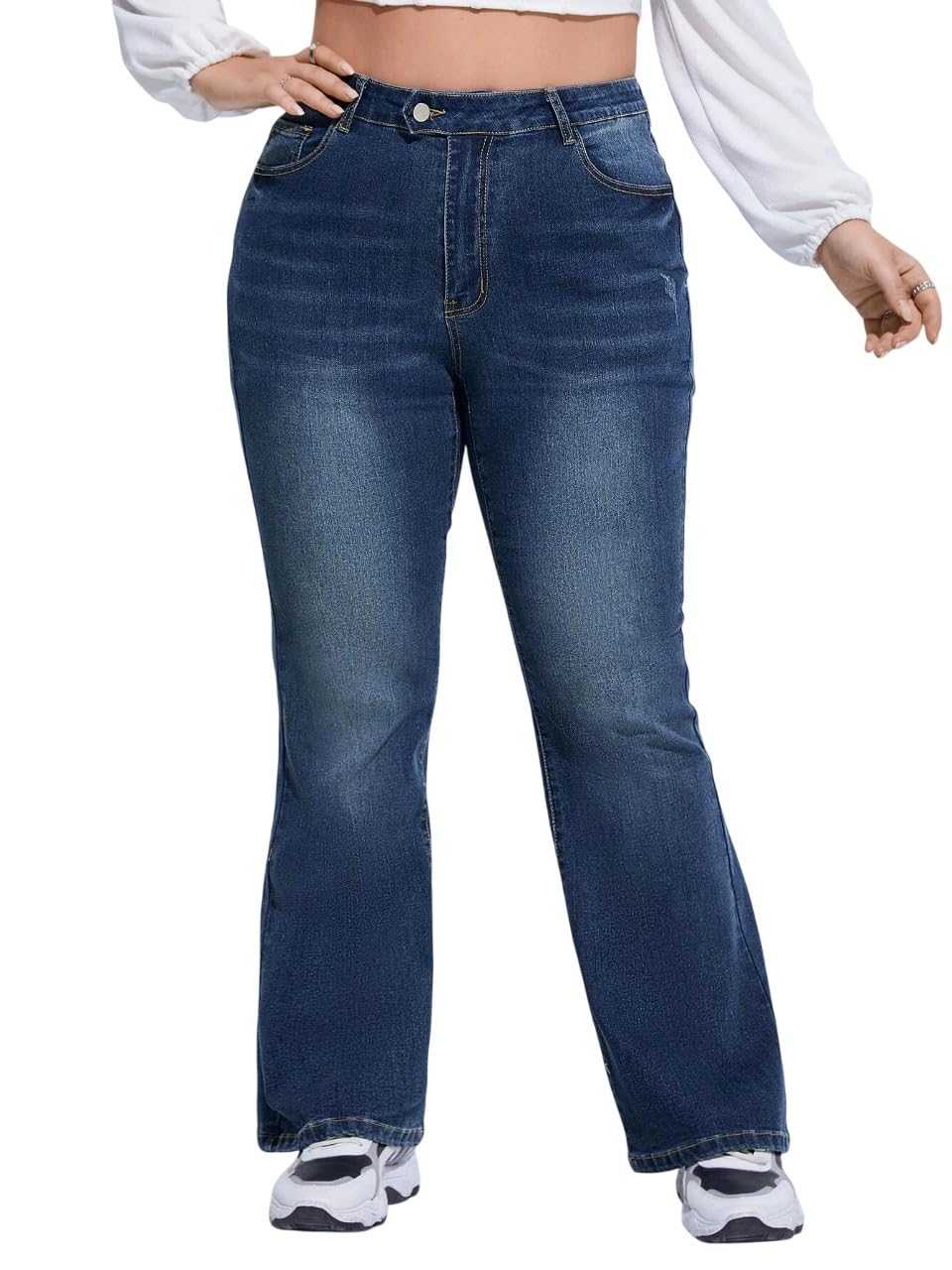 kotty Women High Rise Regular Jeans-picture-38