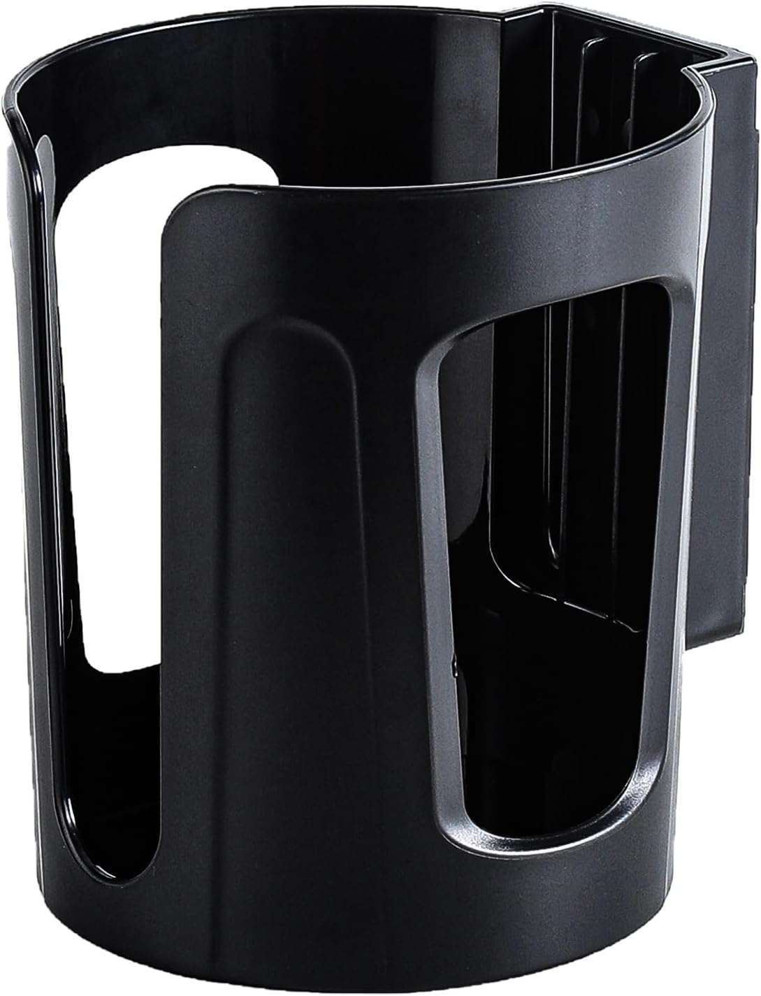 Wall Mounted Cup Holder, Adhesive Install Large Drink Holder | Shockproof, Scratchproof, Doesn't Scratch Tint, Holds Large 8-40 oz. Bottles, Mugs and Other Big Drinks in 3.15"-3.93"