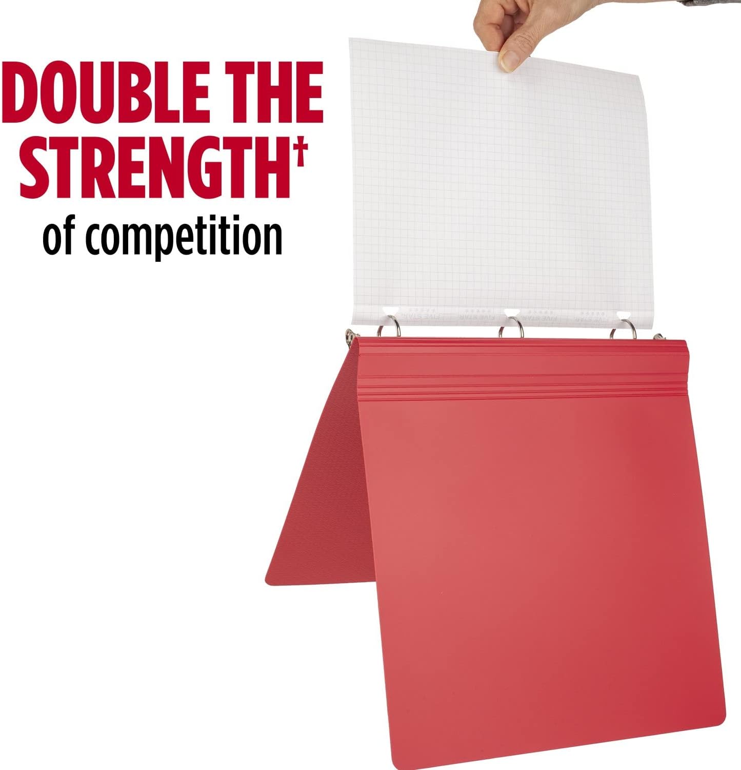 Buy Five Star Loose Leaf Paper, 6 Pack, 3 Hole Punched, Reinforced