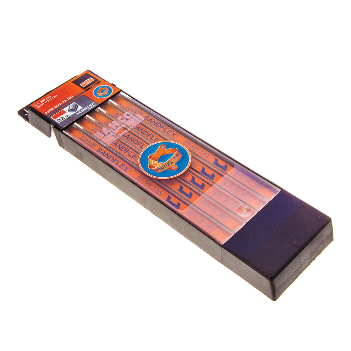 Bahco Sandflex Hacksaw Blade 3906 300 Mm X 32 Tpi Pack Of 100
